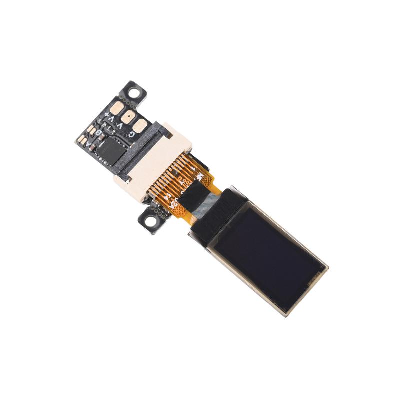 High Accuracy Mini Digital Voltmeter DC 0-30V 0.5 Inch OLED Display 5Hz 10Hz Adjustable for Lab Use 1 PCS