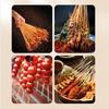 WOLSGIN Disposable Bamboo Skewers