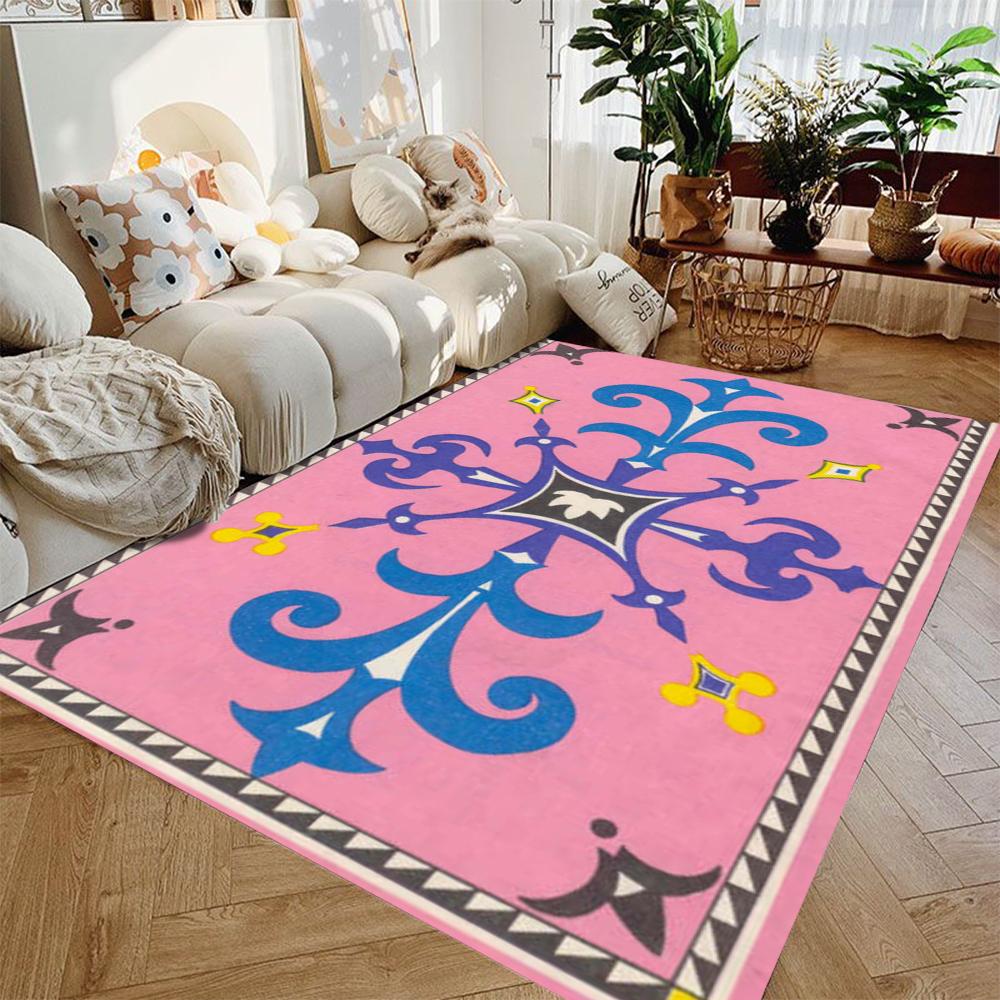 Aladdin Carpet for Living Room Home Decorations Sofa Table Large Area Rugs Bedroom Bedside Non-slip Floor Mat Bathroom Door Mat