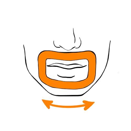 MyoTape L Mouth Tape, Anti-Snoring Aid, Nasal Breathing, Snoring Relief, Throat Dryness, Reduces Snoring, Promotes Nasal Breathing, Fights Bad Breath,