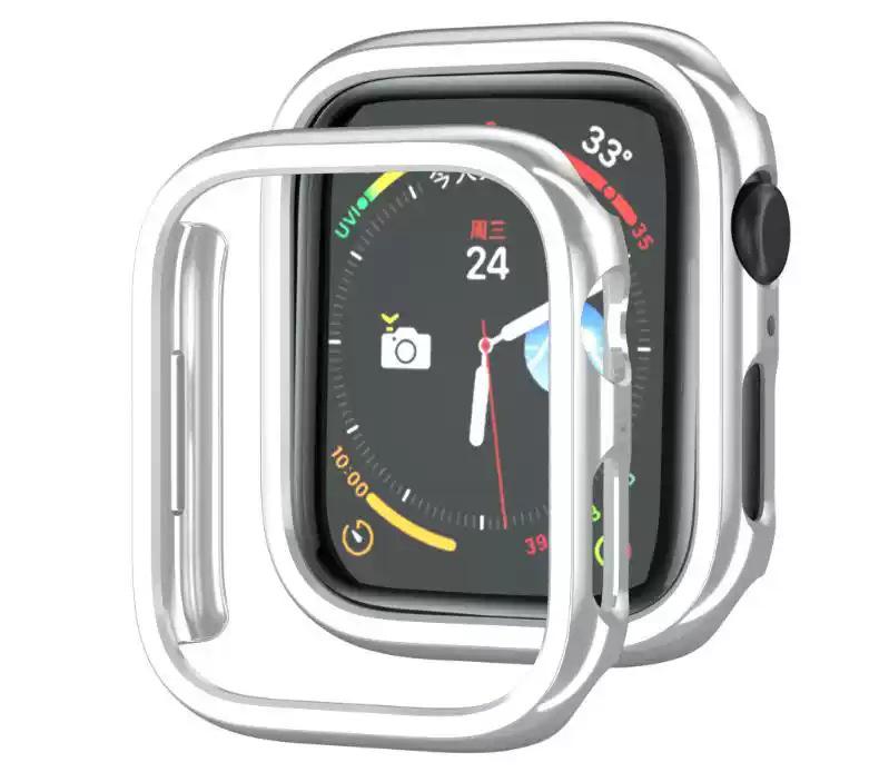 Apple S10 Akıllı Saat Kılıfı: Apple Watch 8/7 ile Uyumlu, Kaplamalı Çerçeve, Yarı Kapalı Koruyucu Kılıf