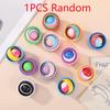 Spinner Gyro Ball Infinite Flip Decompression Sensory Adhd  Stress Relief Finger Toys For Kids Adults Party Favors Gifts