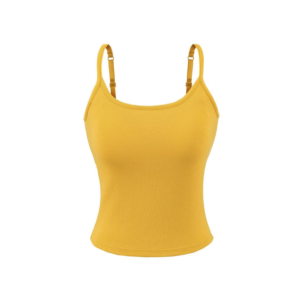 Sexy Spring Sleeveless Camisole: Women's Slimming and Flattering Hot Girl Fashion with Beautiful Back Design