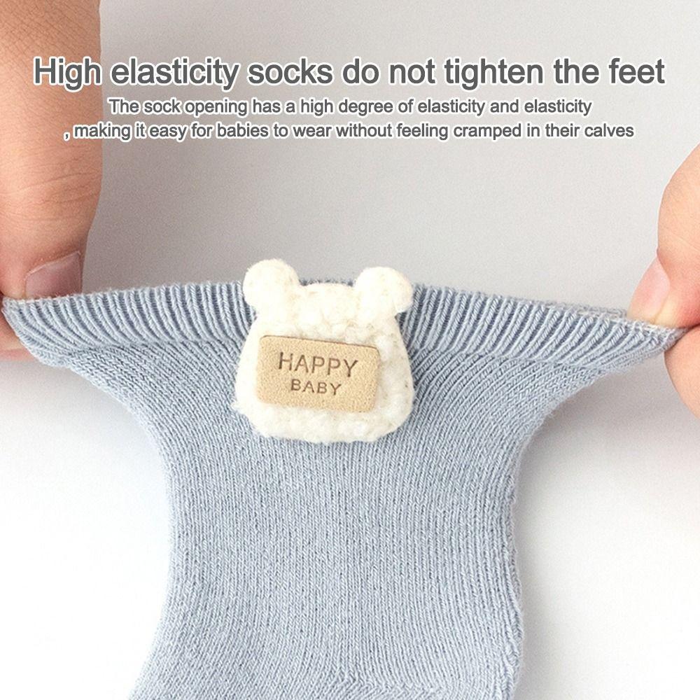 Thickened Cotton Terry Socks Soft Infant Socks New Toddler Socks Infant Toddler