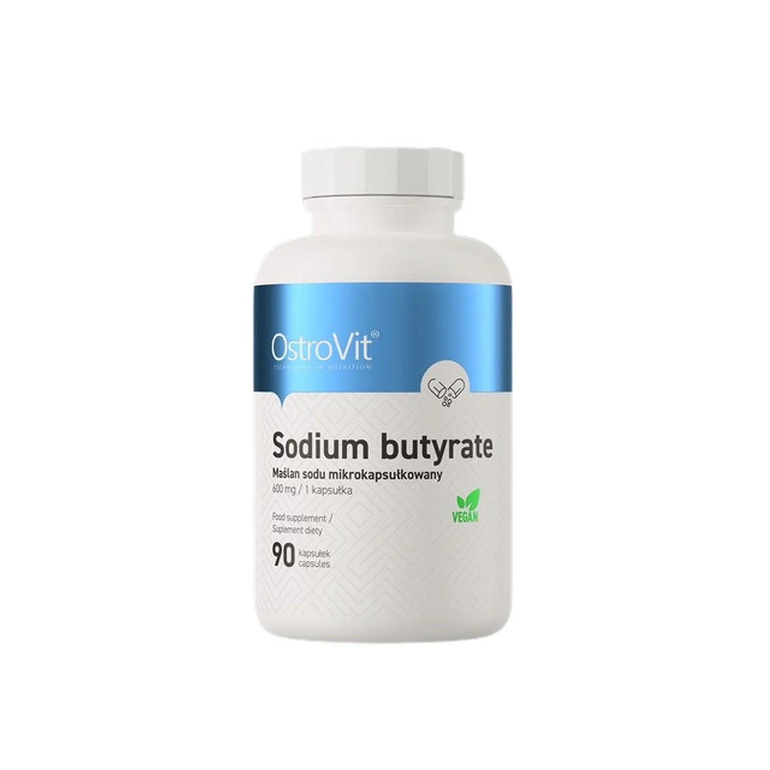 Cheap Stuff 4 All Unisex Sodium Butyrate, 600Mg - 90 Caps