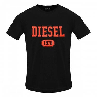 Diesel Herre Caviar Logo T-skjorte
