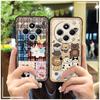 Protective Full Wrap Phone Case For Redmi 14C 4G/14R 5G/A3 Pro 4G/POCO C75 Graffiti Anti-knock Phone Pouch Soft Case TPU