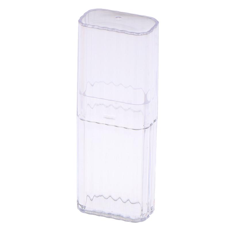 Dental Floss Sticks Portable Box Disposable Toothpicks Interdental Brush Floss Storage Case