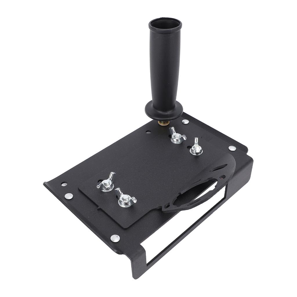 Angle Grinder Chamfering Device Iron High Accuracy 45 Degree Tile Chamfering Tool for 100 Type