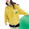 Fila Fusion Casual Loose Hooded Sweatshirt Men tops Yellow T11U216202FYE