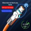 120W Fast Charging Type-C Data Cable for Huawei Honor 6A