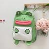 2025 Funny casual cute cartoon backpack primary school students large capacity lightweight backpack trendy school bag