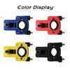 1PC Rod Holder Boat Fishing Bracket Card Holder Boat Fishing Rod Accessories Clamp Tail Battery Rear Hanging Fishing Supplies