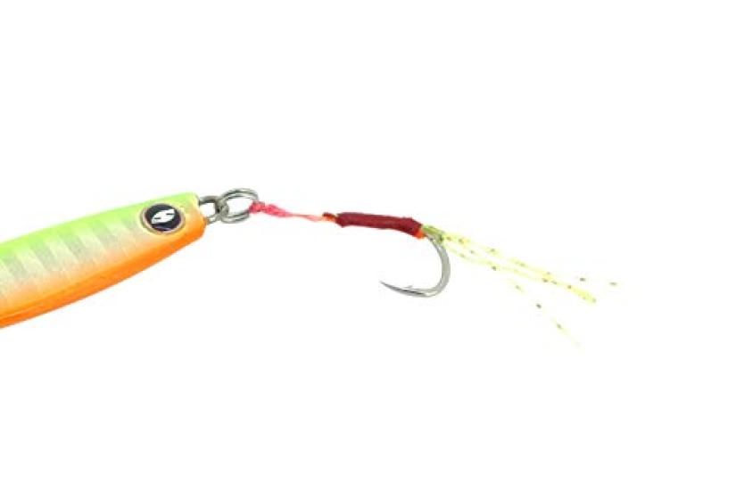 Abu Garcia Metal Jig Micro Jig Flat 3g Green Gold SSMJF3-GRG
