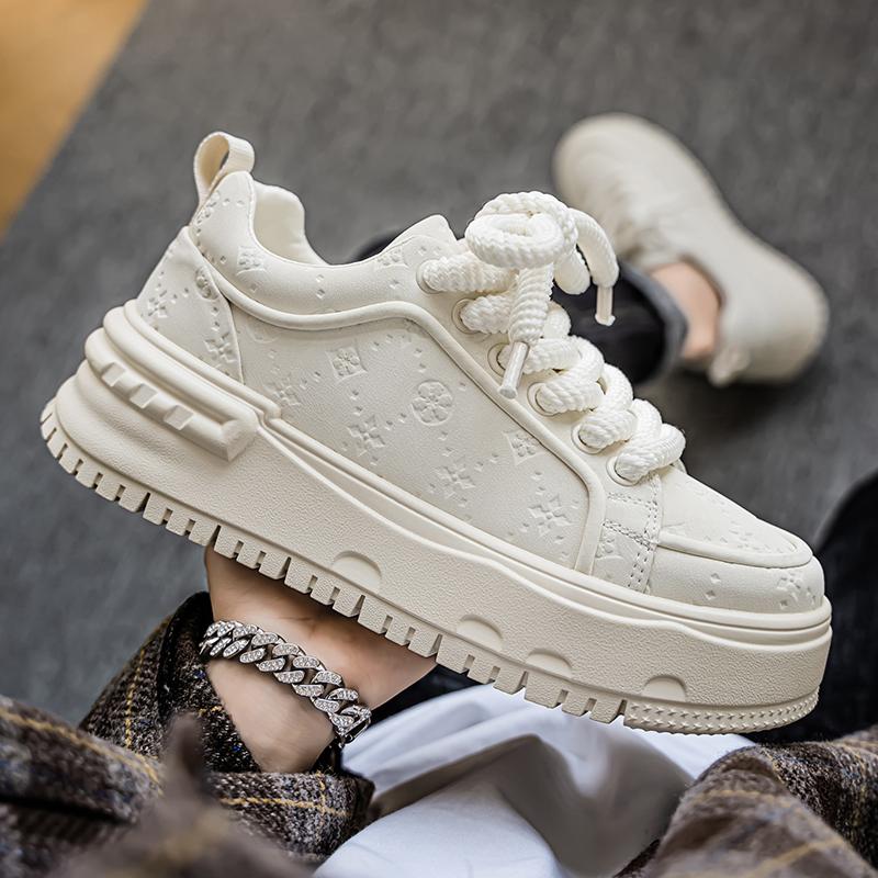 Men 's Casual Four Seasons Fashion Students Comfortable Sneakers Boys Trending Soft Sole Breathable Shoes