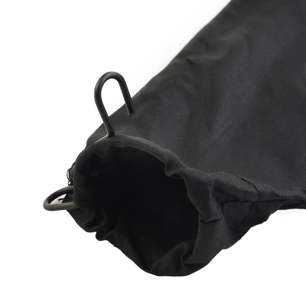 1pc Anti-dust Cover Bag for 255Miter Saw Belt Sander Parts - Cloth Dust Protection Accessory - Black Dust Shield for Power Tools