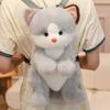 Cat Plush Cute Toy Backpack Children Girl Festival Gift Soft Animal Carrier Doll
