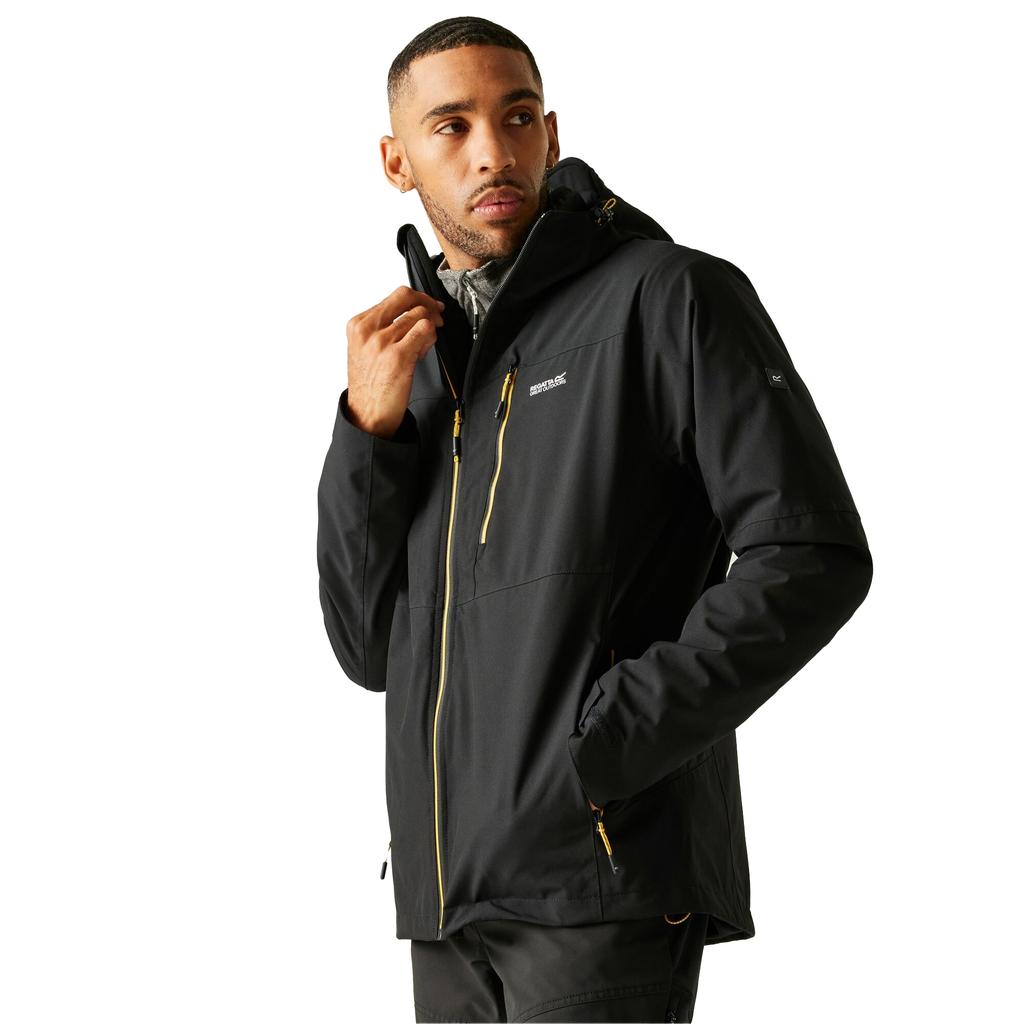 Regatta Mens Wentwood 3 in 1 Jacket