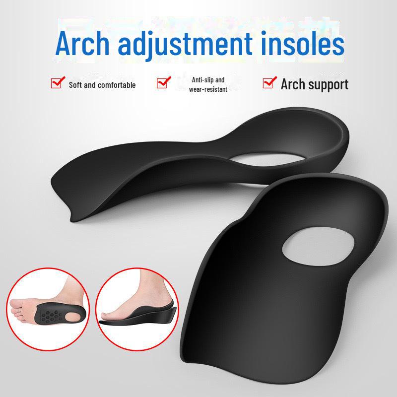 Fußgewölbestütze zur Korrektur von Plattfüßen: XO Leg Eversion Corrector TPR-Einlegesohlenpolster