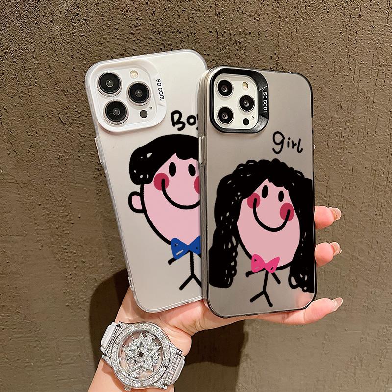 Silicone Case For Vivo V17 Y9S Y74S Y76 Y51 2020 Redmi Note 15 14 13 12 Samsung A06 A16 A26 A36 A56 Cover DIY Painted Cartoon Shockproof Phone Bumper