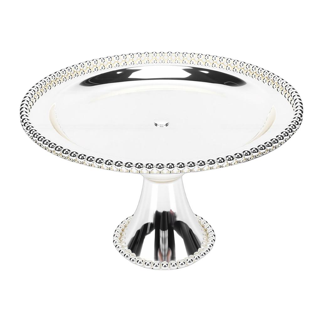 Iron Dessert Stand High Footed Snack Serving Cake Stand Dessert Tray for Wedding Party Decoration