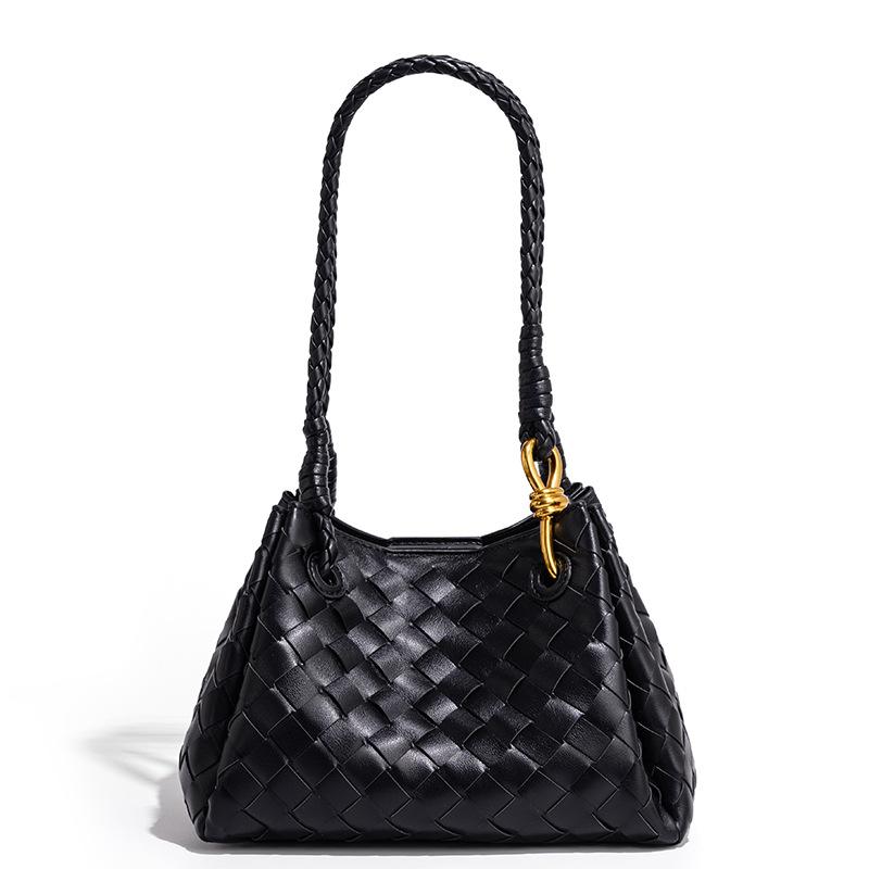 Hand-Woven Tote Bag Large Capacity Shoulder