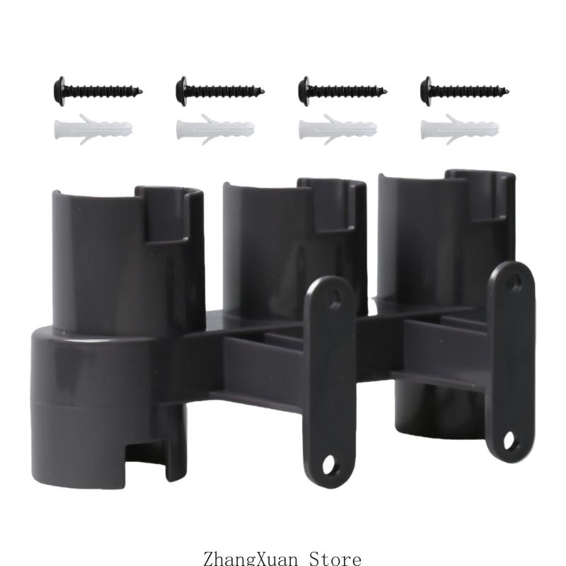MultipurposVacuum Storage Organizers with Additional Hook and Shelving Designs for Any Room Tidying Arrangement 3XUF