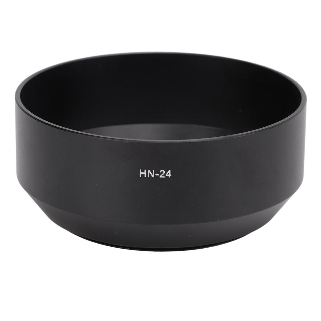 HN‑24 Full Metal Camera Lens Hood Shade Protector for Nikon AF 75‑300mm F 4.5‑5.6 Lens