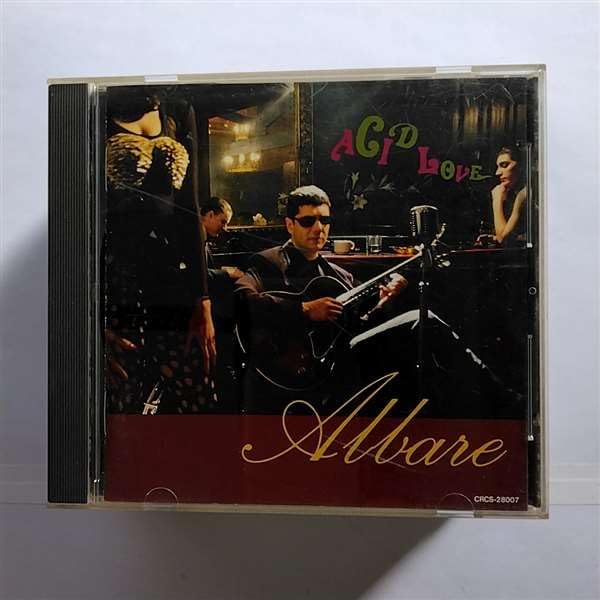 

CD ALBERT - Acid Love Japan Music Others Used