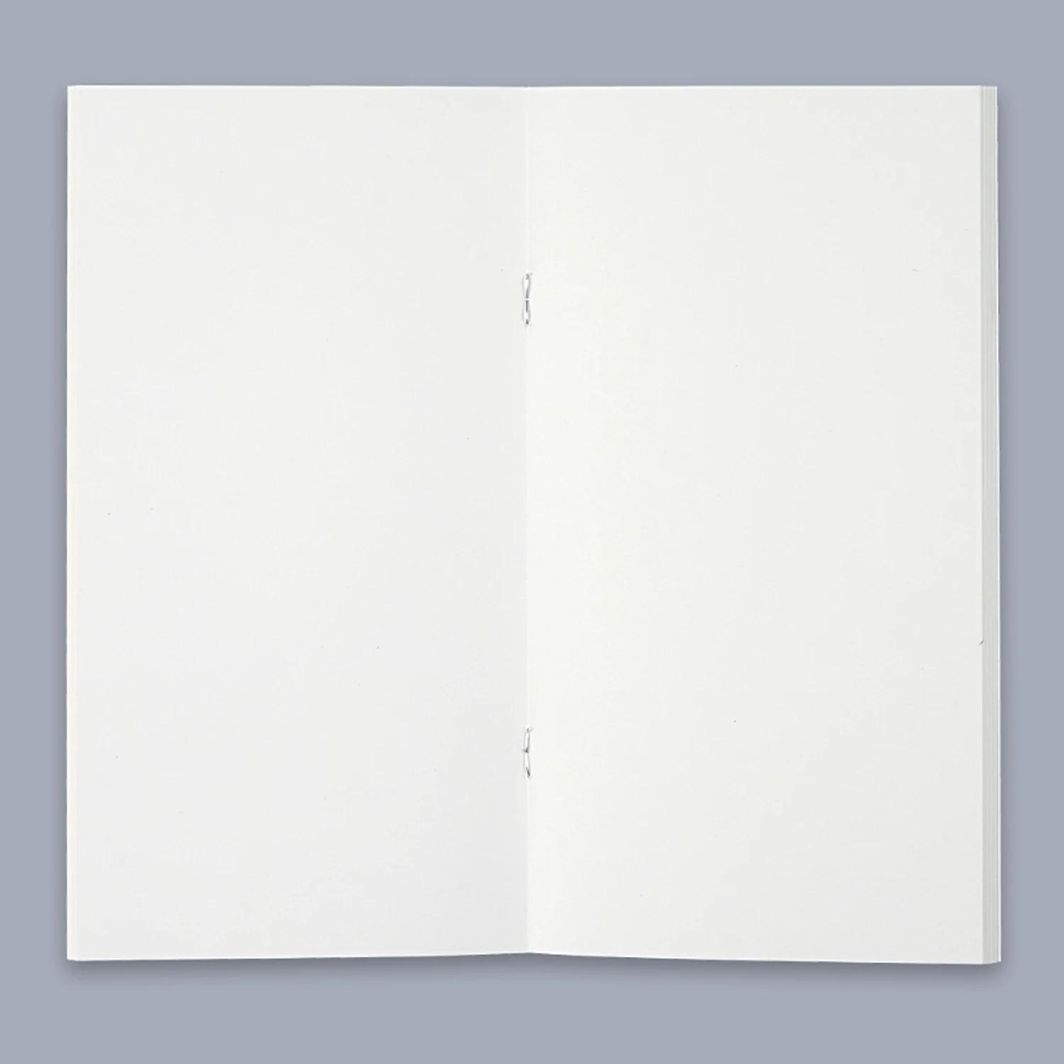 

Сменные вставки для блокнота путешественника Заменить внутренний блок Скетчбук Планировщики 4 размера Дневники путешествий Журналы Бумажный материал A5 Size 210x140mm