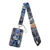Anime Roshi Lanyard Card Holder Cartoon Cool Neck Strap for Key ID Card Phone Straps Badge Holder Cosplay Accessories Gifts