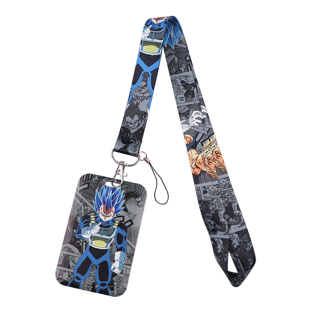 Anime Roshi Lanyard Card Holder Cartoon Cool Neck Strap for Key ID Card Phone Straps Badge Holder Cosplay Accessories Gifts