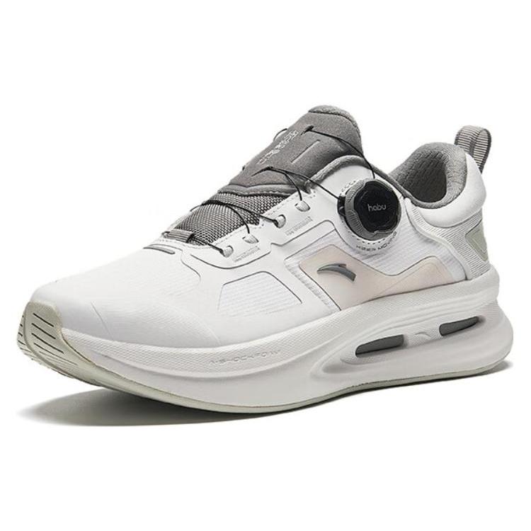 Anta Comfortable Round Toe Slip Resistant Abrasion Resistant Slip Resistant Abrasion Resistant Low Top Running Shoes 112417711-7