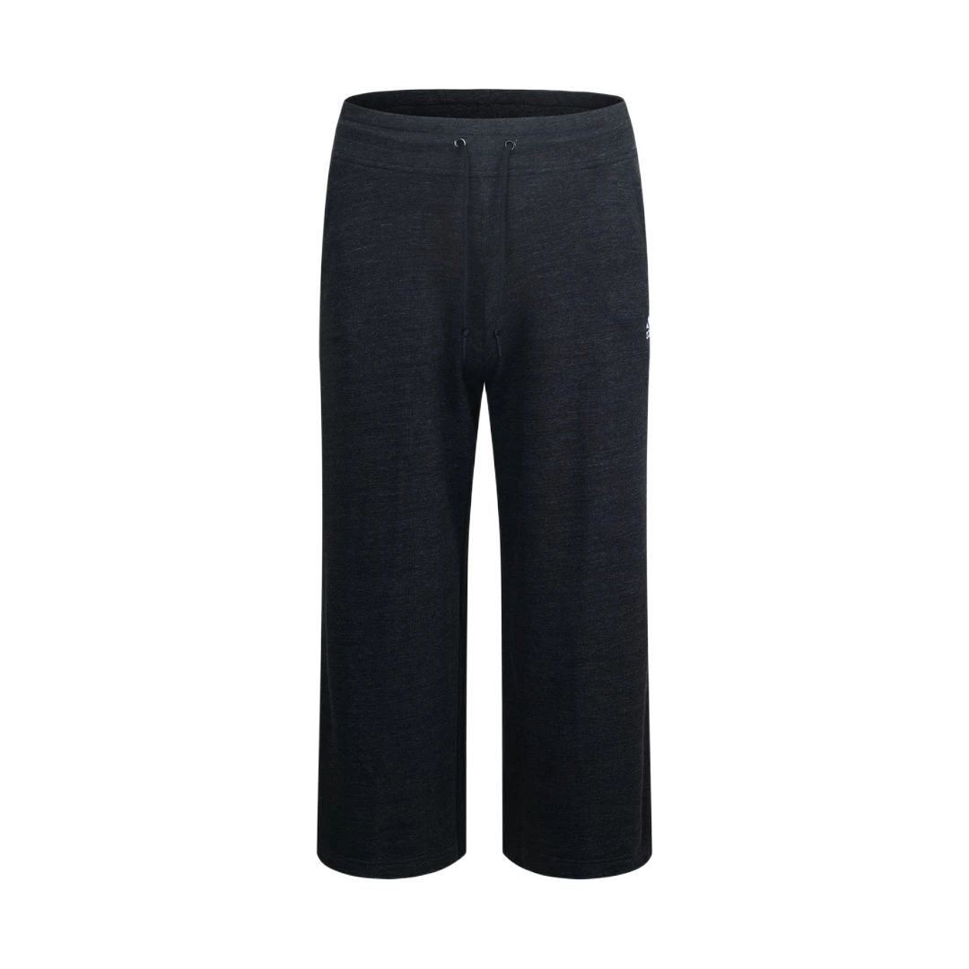 

Adidas Solid Color Lace-Up Nine-Point Casual Pants Unisex bottoms DU5268 XS