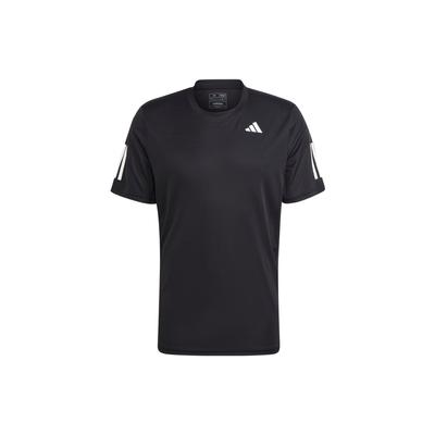 Club 3-Stripes Tennis T-Shirt Men Tops Black IS2296
