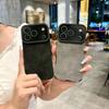 Suede Soft Leather Phone Case For iPhone 17 Air 16 15 14 13 12 11 Pro X XR XS Max 7 Plus Shockproof Matte SheepSkin Cover
