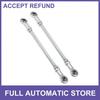 Two Stainless Steel 246x24cm  969"x094"(L*W) Steering Tie Rod Universal