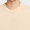 Nike T Shirts Men's Apricot Crew Neck Moderate DO7393-114