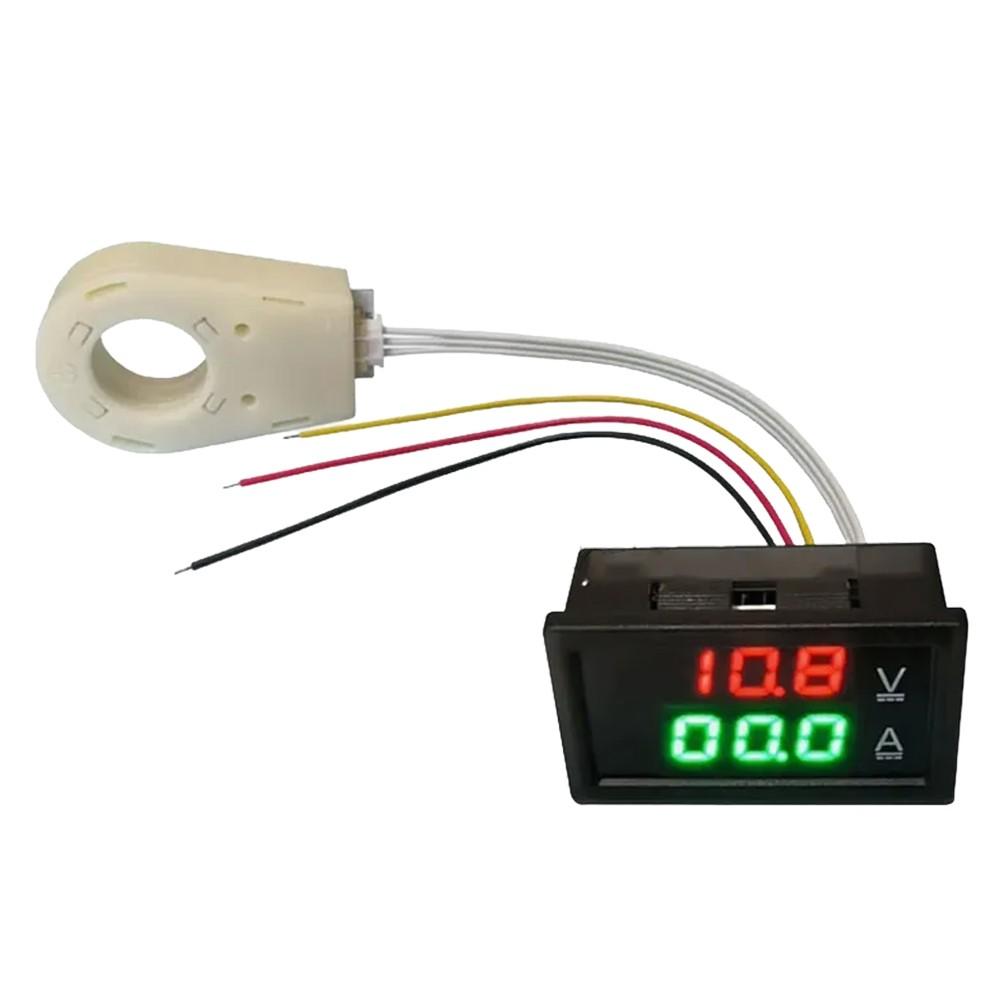 

Ammeter Hall Voltmeter Waterproof Voltage Voltage Error 50A