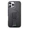 For iPhone 12 6.1 inch/iPhone 12 Pro 6.1 inch Magnetic Case CASENEO Wristband PU Leather + PC Shockproof Phone Cover