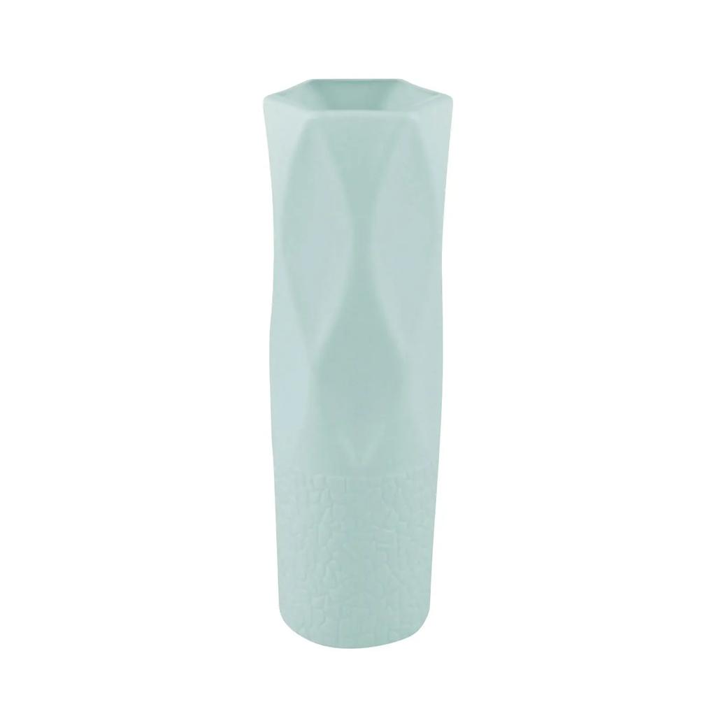 Nordic Plastic Flower Vase White Pink Imitation Ceramic Flower Improve Your Home Office And Wedding Environment Basket Vase