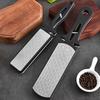 5 In 1 Knife Sharpener Diamond Bars 400/1000 Grit Kitchen Knives Tungsten Steel Ceramic Grinding Double-Sided Whetstone