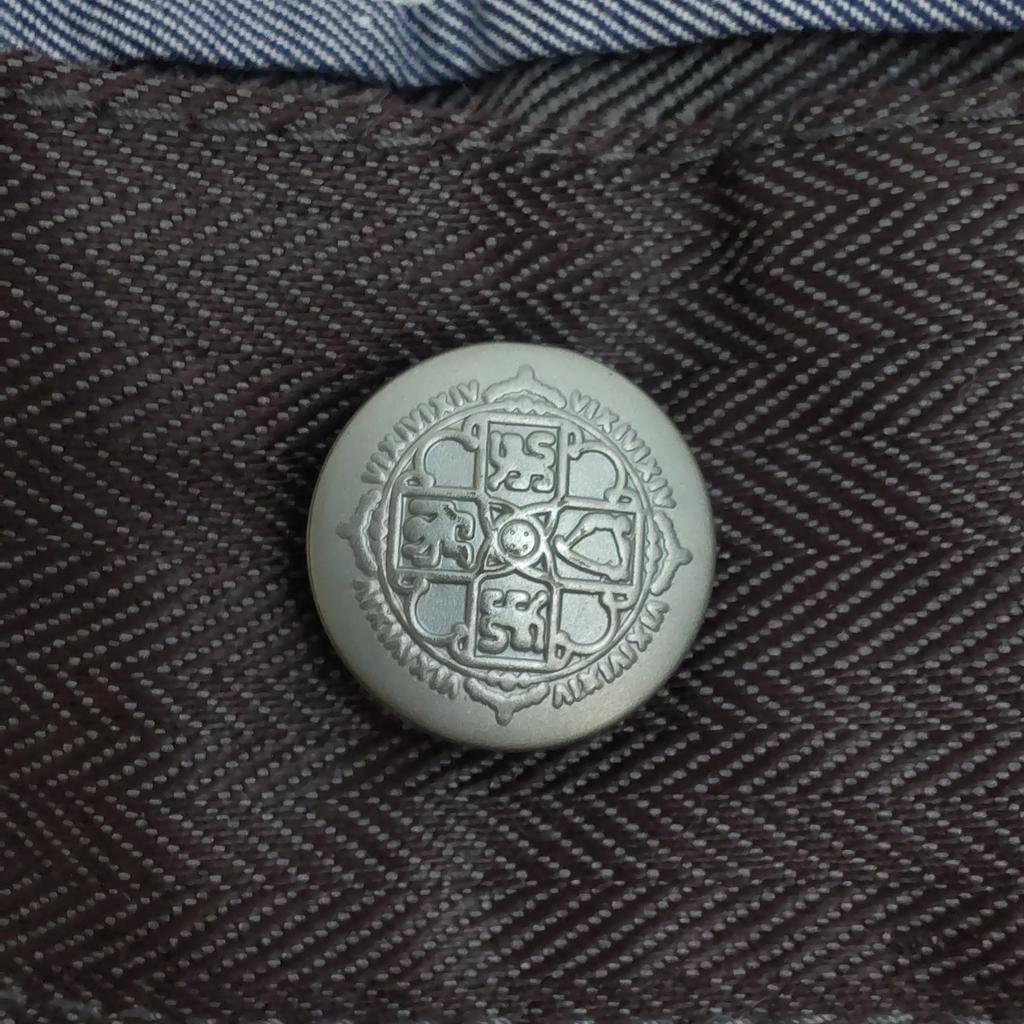 HIGH STREET Skinny Pants [Men S/Purple Gray/81cm Inseam] Japan(USED)