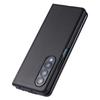 VILI TC Series for Samsung Galaxy Z Fold4 5G Phone Case Kevlar Fiber Leather Coated PC+TPU Cover