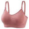 Women Seamless Front Buckle Wireless Nursing Bra For Pregnant Maternity Breastfeeding