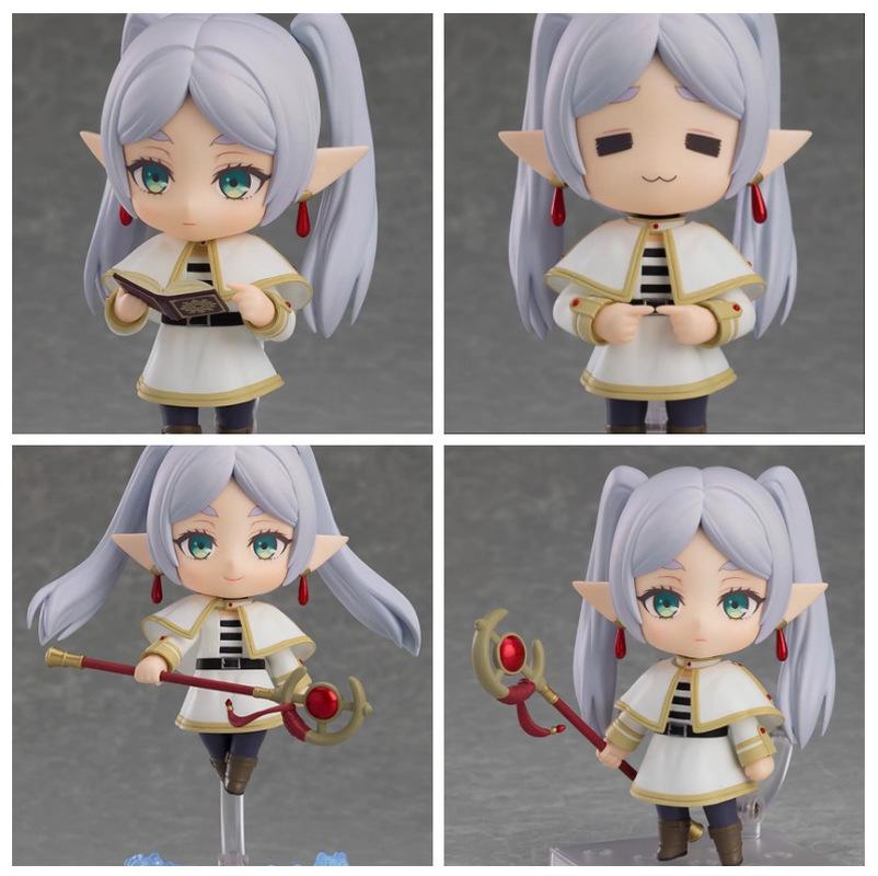 2498 Himmel 2327 Frieren Action Figure 2328 Fern Figurine Beyond Journey'S End Anime Pvc Collection Movable Model Doll Set Toy