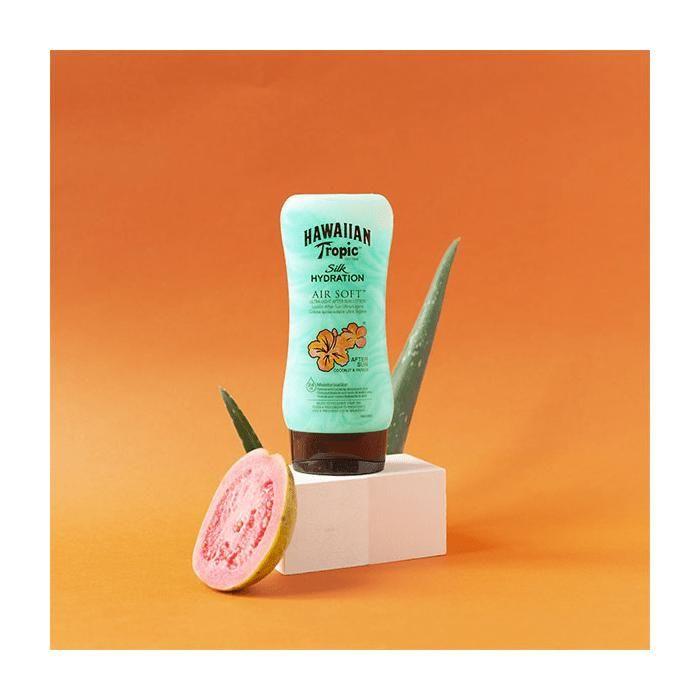 After-sun Cream - HAWAIIAN TROPIC - Air Soft - 180 Ml - Coconut - Papaya