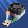 USB 15W Electronic Test Load Resistor 3.7-13V Voltage Battery Discharge Capacity Tester Test Instrument Accessories