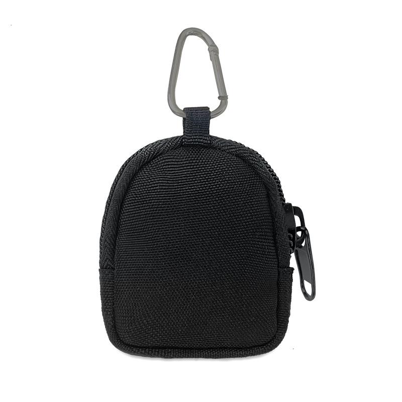 2024 Mini Tactical Waist Bag - Round, Wear-Resistant Oxford Cloth Small Storage Wallet