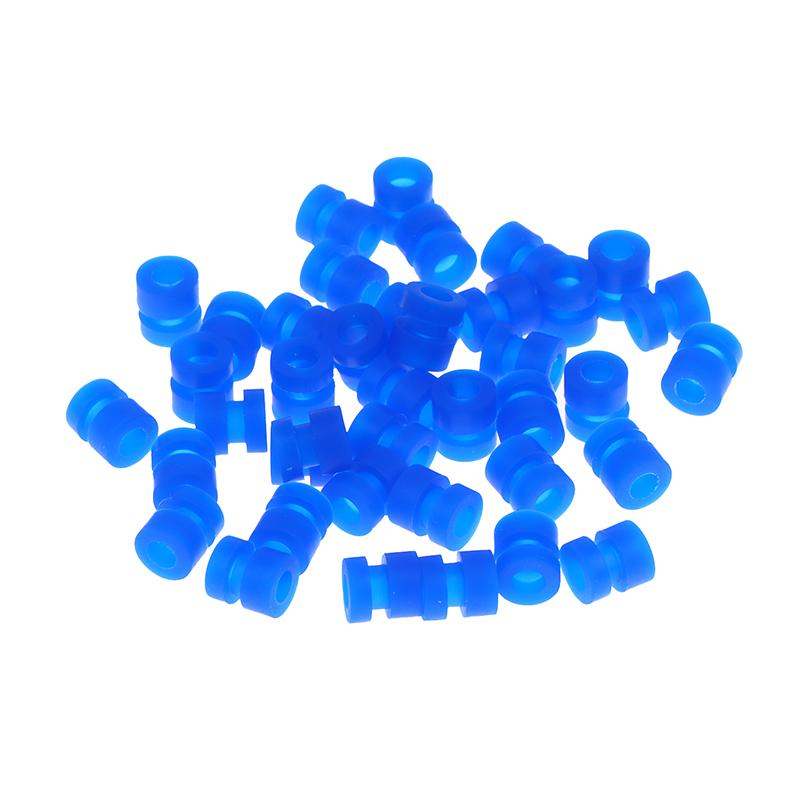 40Pcs M3*6.6 Rubber Shock Absorber Ball Shock Damping Ball Anti-Vibration Ball For Rc Fpv Drone F3 F4 F7 Flight Control Part